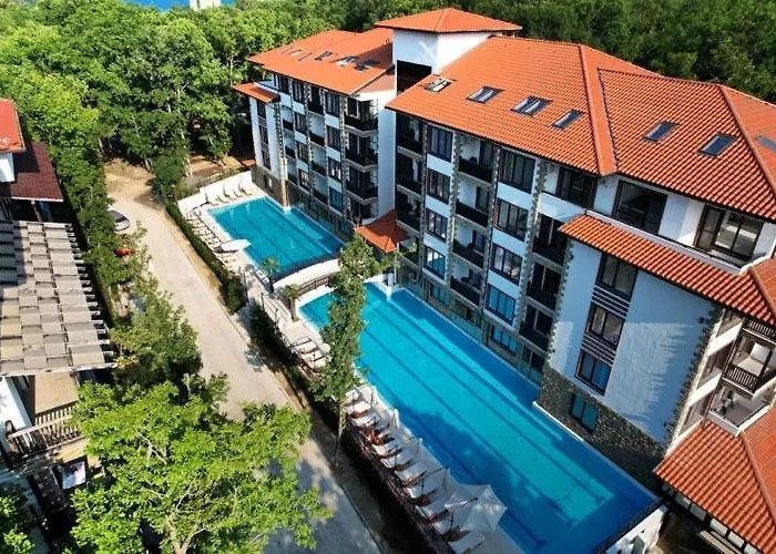 Paradise 105 Апартамент Приморско