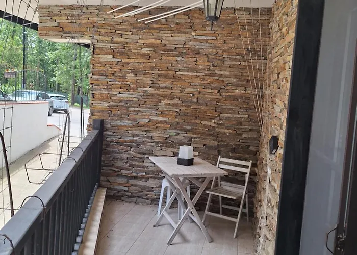 Апартамент Paradise 105 Приморско